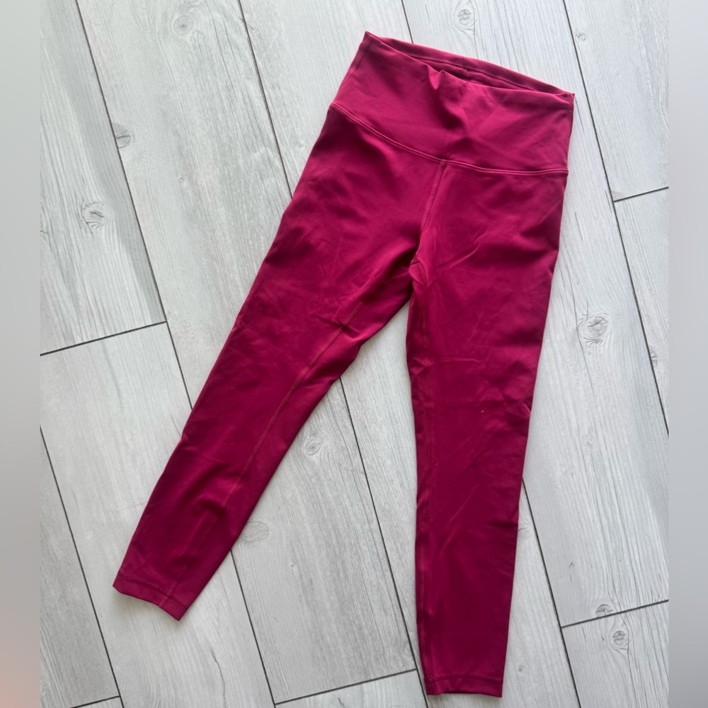 Lululemon Berry Leggings